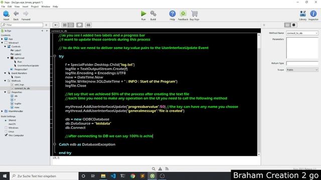 Xojo - How to use "Thread" and customise your log.txt смотреть онлайн