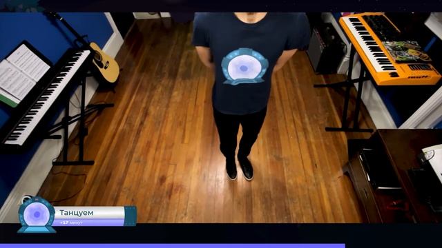 Танцы для начинающих. Учимся импровизировать. смотреть онлайн