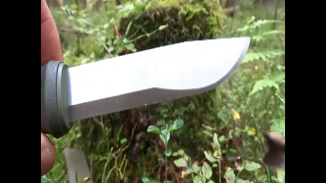 Нож Mora 2000 vs Kansbol смотреть онлайн