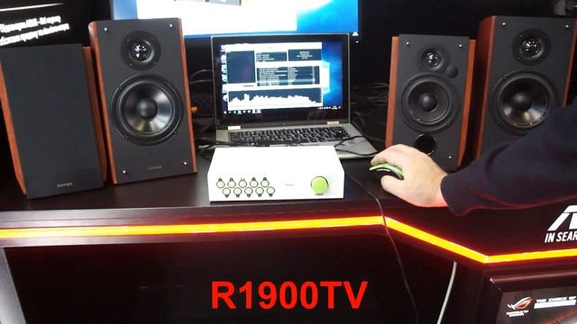 Сравнение колонок Edifier R1700BT и R1900TV смотреть онлайн