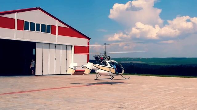 Вертолет R-34 смотреть онлайн