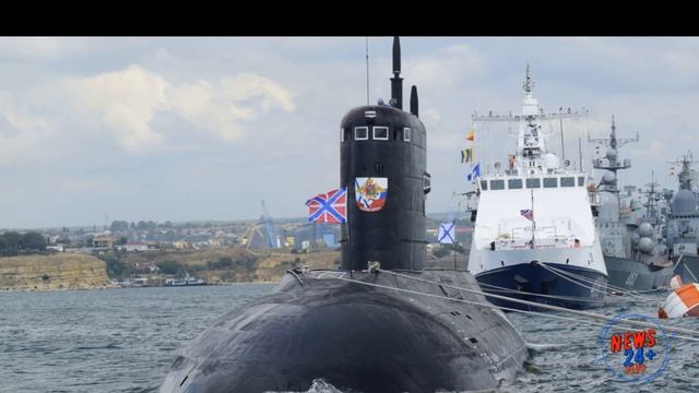 Новейшая дизель-электрическая подводная лодка прошла техобслуживание приступила к вахте смотреть онлайн