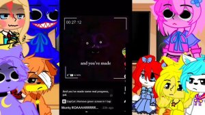 💢Poppy playtime 🔥react to 💦 chapter 3 gacha reaction 💦 part 3 special✨ au