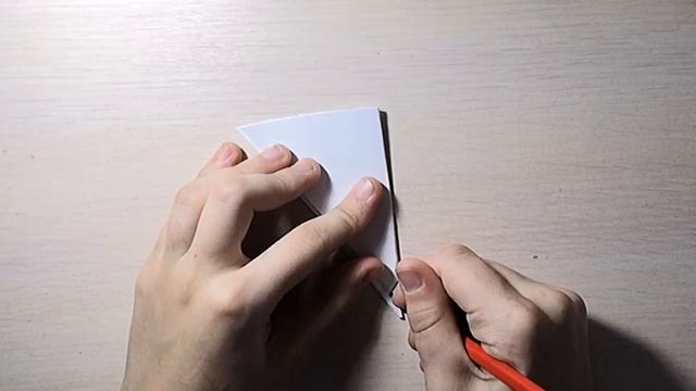 Киригами - Снежинка. техника киригами. легко и просто. для детей #киригами смотреть онлайн