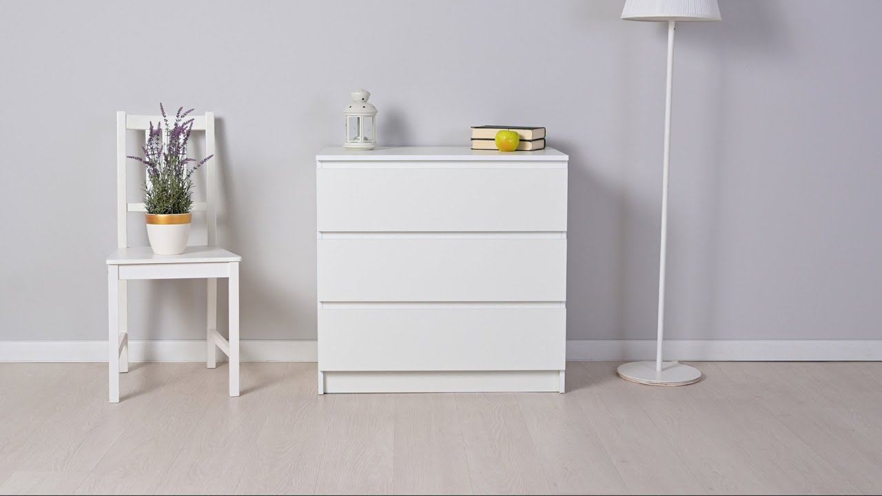 Комод Нарвик 16.217 для спальни, гостиной и детской. смотреть онлайн