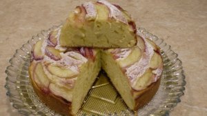 ШАРЛОТКА ИЗ НЕКТАРИНОВ. ПИРОГ С НЕКТАРИНАМИ