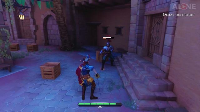 En Garde! - Геймплей | PC смотреть онлайн