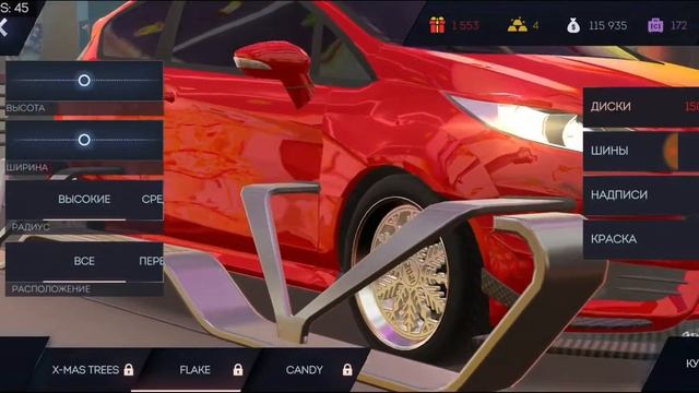 СДЕЛАЛ САМУЮ НОВОГОДНЮЮ МАШИНУ В TCO! ТЮНИНГ FORD FIESTA! TUNING CLUB ONLINE