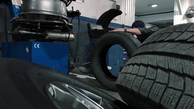 Шиномонтаж