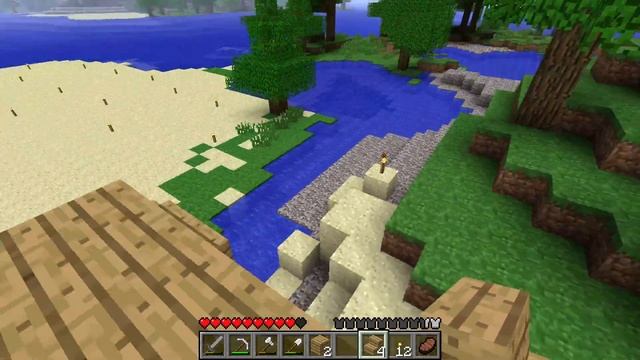 Выживание в Minecraft beta 1.7.3 [Hard] #17 — Мост смотреть онлайн