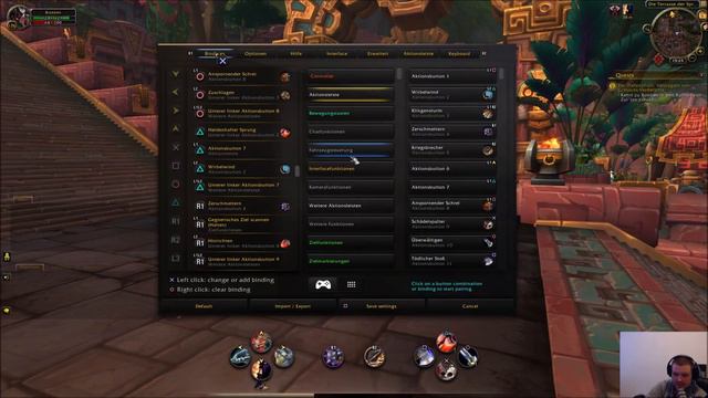 WOW MIT PLAYSTATION 4 CONTROLLER SPIELEN UND GESPIELT смотреть онлайн