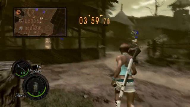 Resident Evil 5 Playing with Friends #1 смотреть онлайн