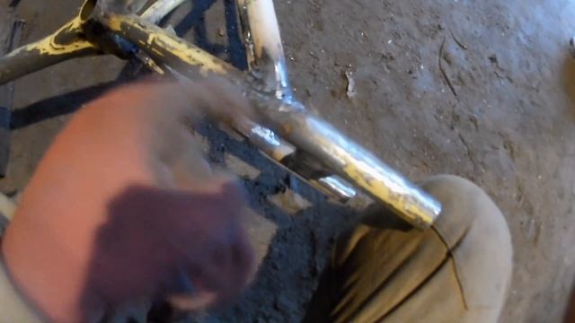ИЖога ЧАСТЬ 5 / ДОВАРИВАЮ РАМУ / ЭНДУРО ПОДВЕСКА ГОТОВА !!! смотреть онлайн