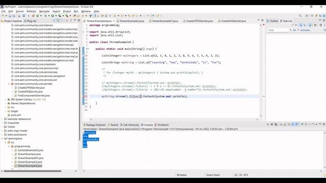 4. Java Stream - How to filter objects using Steam - Part-3 смотреть онлайн