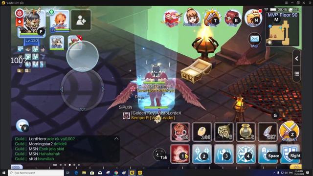 Ragnarok Online Mobile : MVP Set F2P Royal Guard [Testing] смотреть онлайн