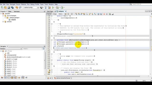 java practical class 1 смотреть онлайн