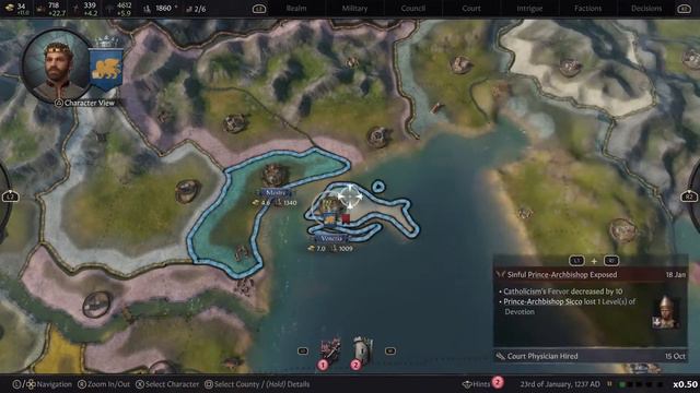 Crusader Kings 3 the British Empire on PS5 🎮 -Part 19 смотреть онлайн