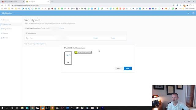 How To Setup Microsoft Authenticator App Microsoft 365 Email смотреть онлайн