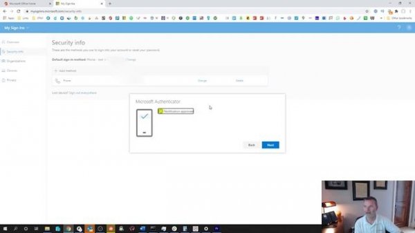 How To Setup Microsoft Authenticator App Microsoft 365 Email
