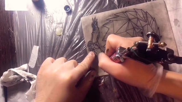 ТАТУИРОВКА ОРЁЛ/tattoo eagle смотреть онлайн