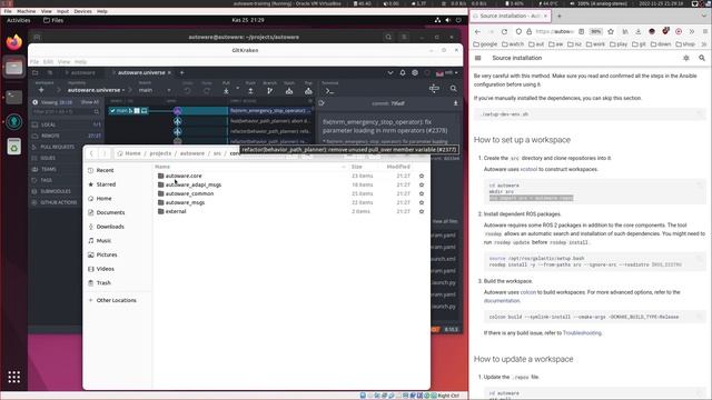 Autoware Universe Training - Autoware Installation смотреть онлайн