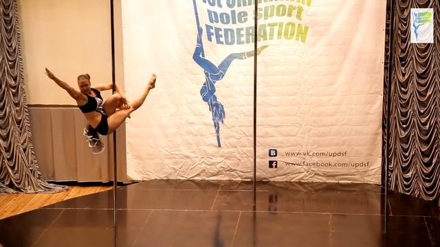 Всеукраинский чемпионат Лучшая Школа Украины Pole dance 2015". Кириленко Светлана - Студия «Favorit смотреть онлайн