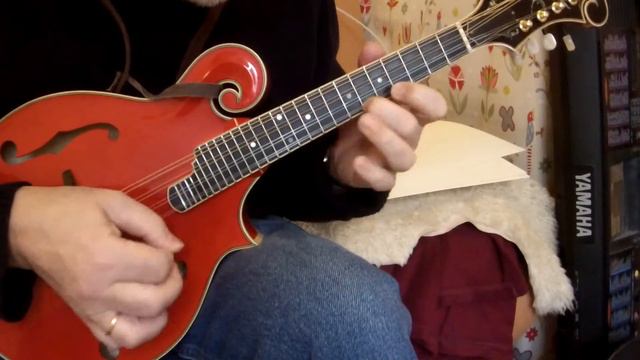 Jethro Burns - Fickle Fingers - Jazz Mandolin Solo (slow version) смотреть онлайн