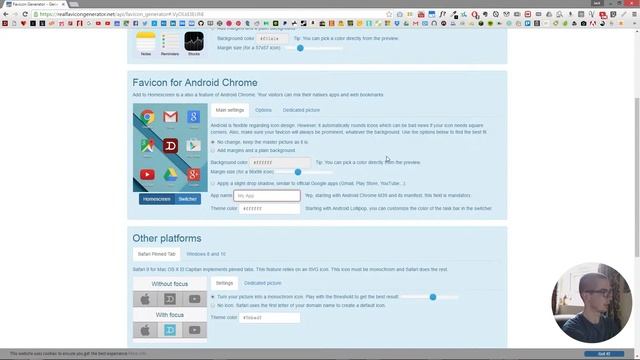 Wordpress Plugins - Favicon by RealFaviconGenerator смотреть онлайн