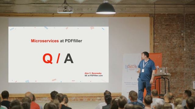 Как мы экспериментируем в больших микросервисных системах. Александр Баранецкий смотреть онлайн