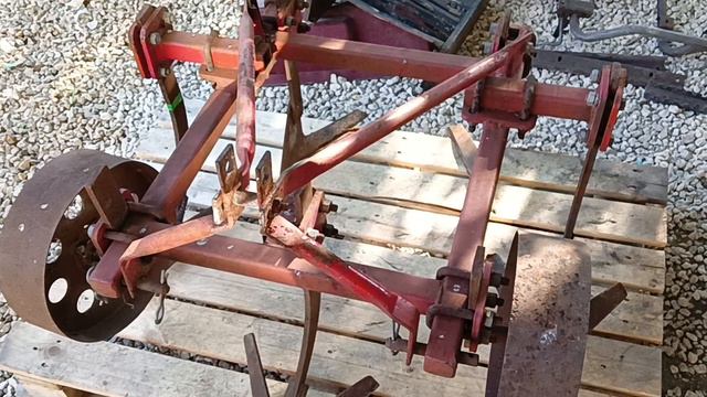 Минитрактор КМЗ-012 главное орудие картофелевода. смотреть онлайн