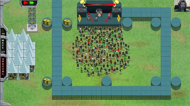 Steam Cleaning - Rock 'N' Roll Defense смотреть онлайн