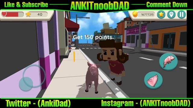 CRAZY PIG SIMULATOR GAMEPLAY HD NEW ARCADE ACTION GAMES IN IOS ANDROID TRENDING SIMULATOR 2020 GAME смотреть онлайн