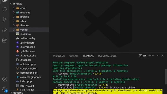 Drupal — установка модуля смотреть онлайн