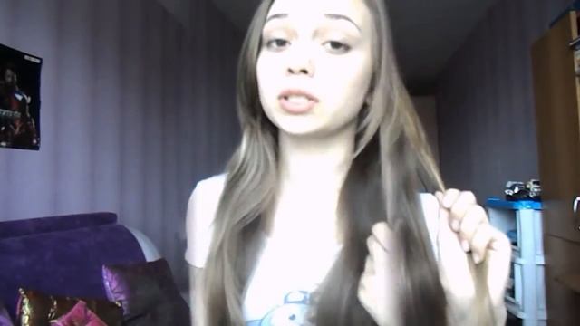 Красим волосы пастелью/PASTEL PAINTING OF HAIR смотреть онлайн