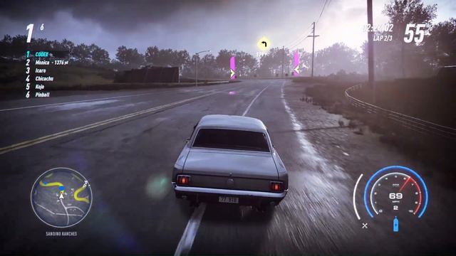 NEED FOR SPEED HEAT-GAMEPLAY ULTRA GRAPHICS (PC, HD)1080p60fps смотреть онлайн