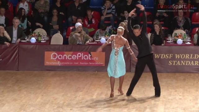Nikita Tabachkov - Ekaterina Kostochkina, 1/2 Pasodoble смотреть онлайн