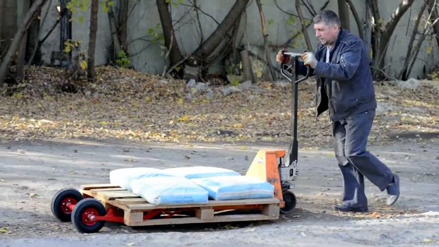 Рохля повышенной проходимости / Off-Road Pallet Truck смотреть онлайн