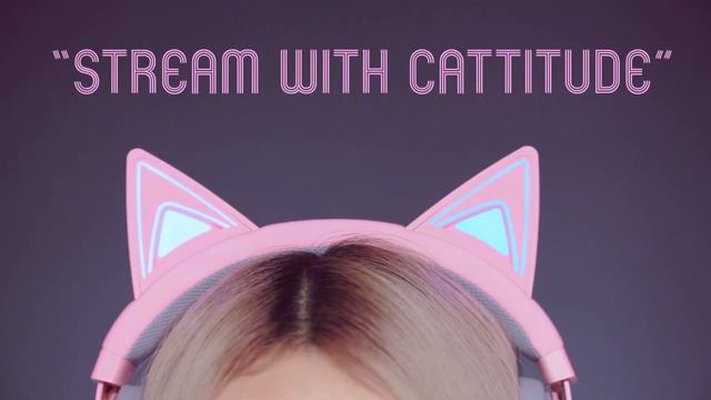 Razer Kraken Kitty Edition | The Meow Factor смотреть онлайн