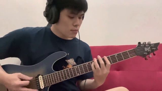 Miss May I - Apologies Are For The Weak Guitar Cover 2022 смотреть онлайн