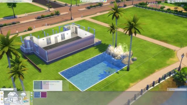 The Sims 4 - Victorian Doll House Replication - Speed Build смотреть онлайн