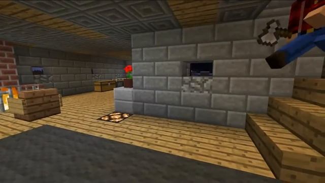 Minecraft сериал "Проклятый лес" 10 серия (Финал) смотреть онлайн