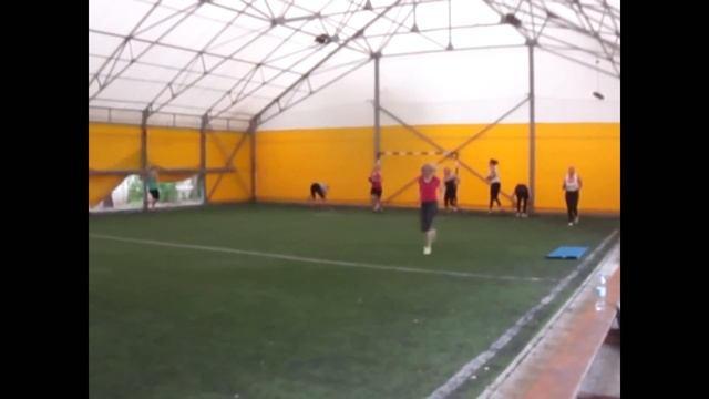 ТРЕНИРОВКИ на свежем воздухе !!! Лето 2014 =) смотреть онлайн