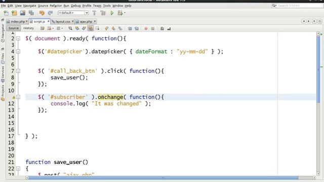AJAX Tutorial - Intro to Using jQuery's Ajax $.post Request - Part 3 смотреть онлайн
