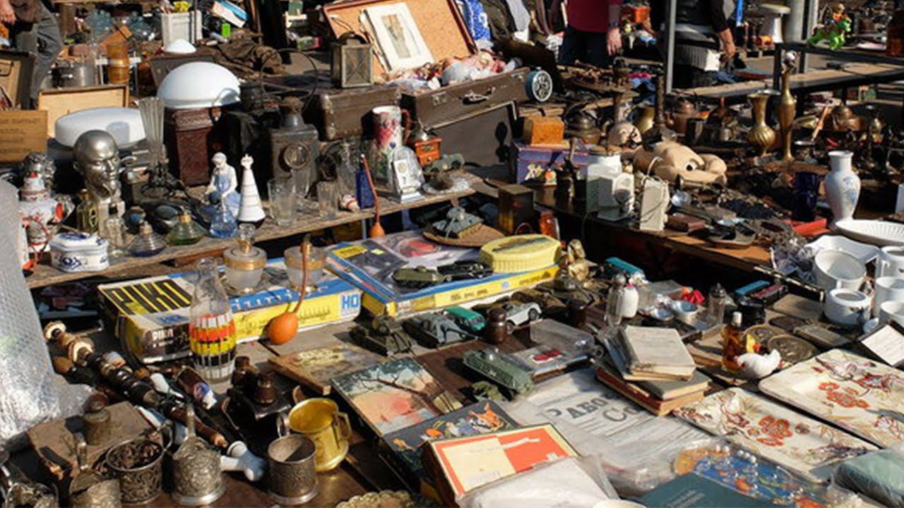 Накупила целую кучу винтажных молочников смотреть онлайн