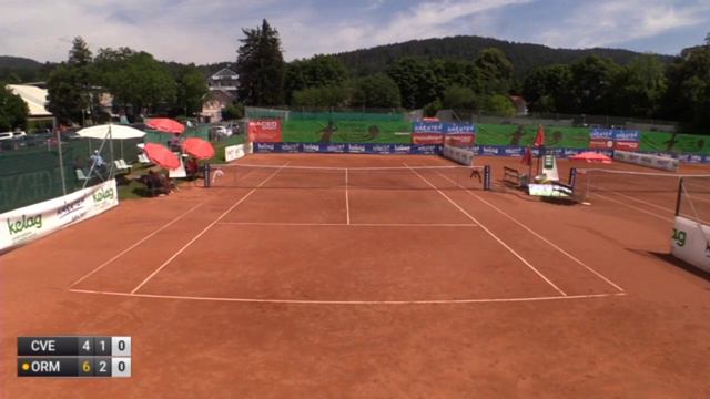 Tina Cvetkovic v Paula Ormaechea - W25 POERTSCHACH (match incomplete) смотреть онлайн