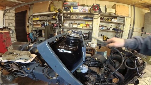 Сборка минитрактора Yanmar KE 3D. Часть1 смотреть онлайн