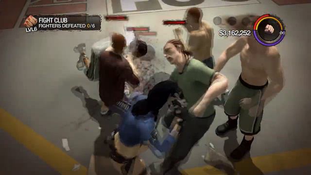 Ryona Police Girl Getting Neck Snap from Men in Fight Club - Saints Row 2 - (リョナ セインツロウ 2) смотреть онлайн