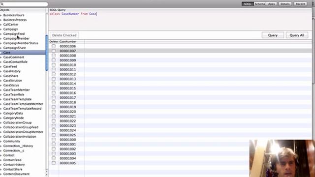 SalesForce.com: Mass Deletion of Records (part 1 of 2) смотреть онлайн