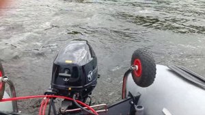 Обкатка Тохатсу 20, начало.