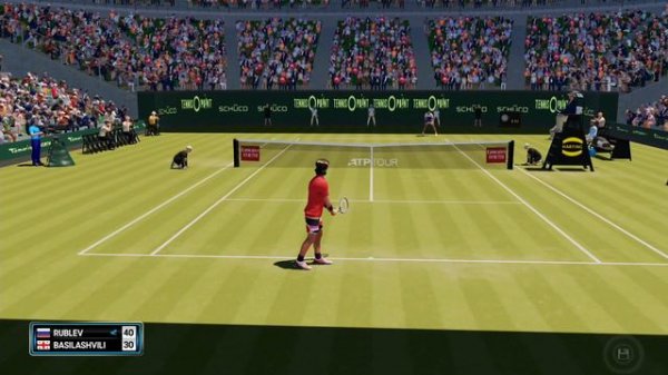 Andrey Rublev vs Nikoloz Basilashvili | Halle 2021 | Full Match Highlights | Rublev vs Basilashvili